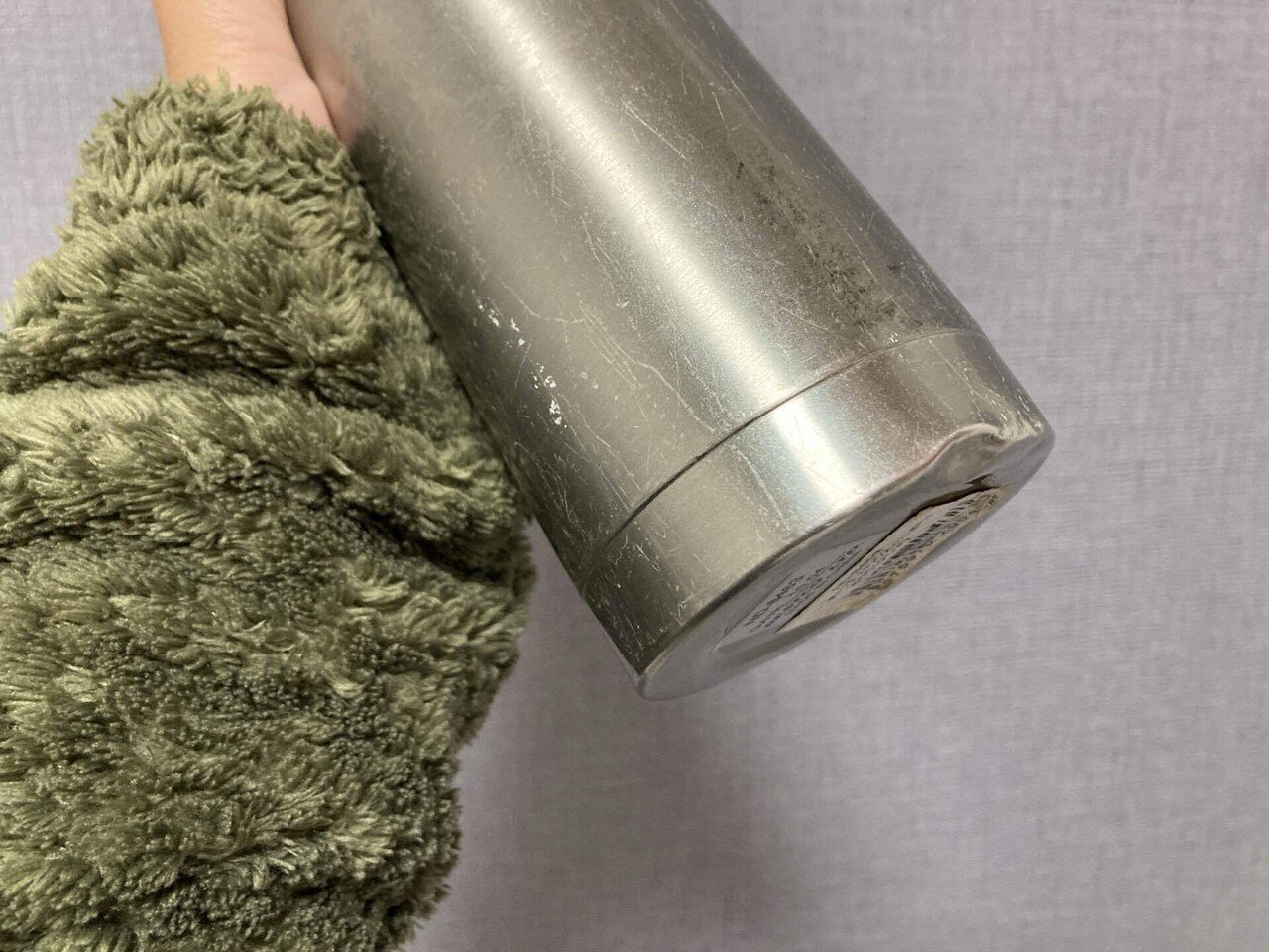 水筒が壊れた｜のいまん