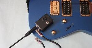 卓上ギター用キルスイッチ装置 EXTERNAL KILL SWITCH TYPE A（ギター用キルスイッチ） | HF