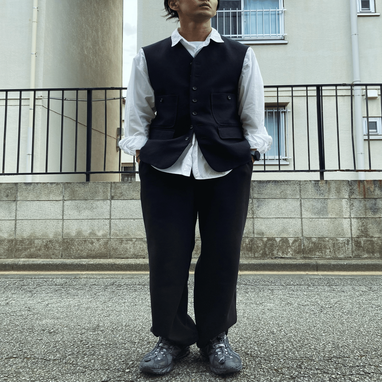 ベストの話。｜hitogatarobot