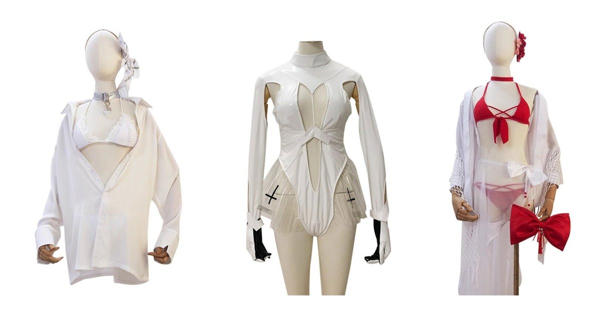 勝利の女神 NIKKE シンデレラ 周年 コスプレ 衣装 NIKKE_japan's video