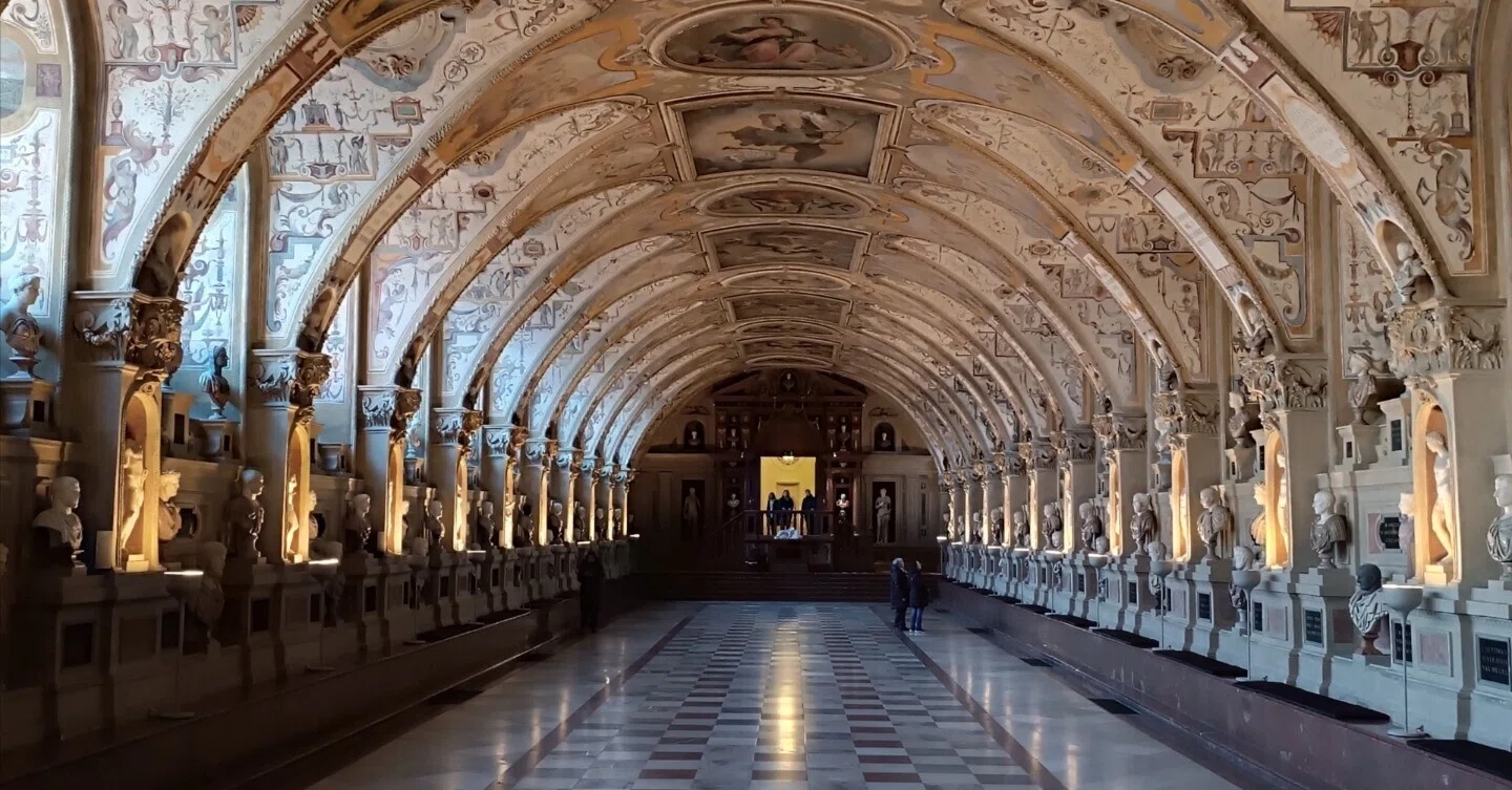 MünchenでResidenzを鑑賞する｜シマ子