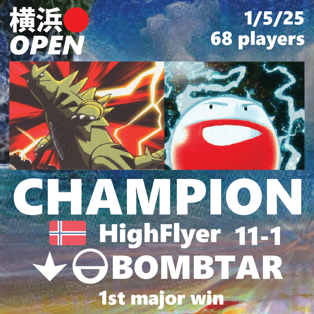 ADV-PCG】🏖️EX Yokohama Open⭐️のレポート｜LittleRiver