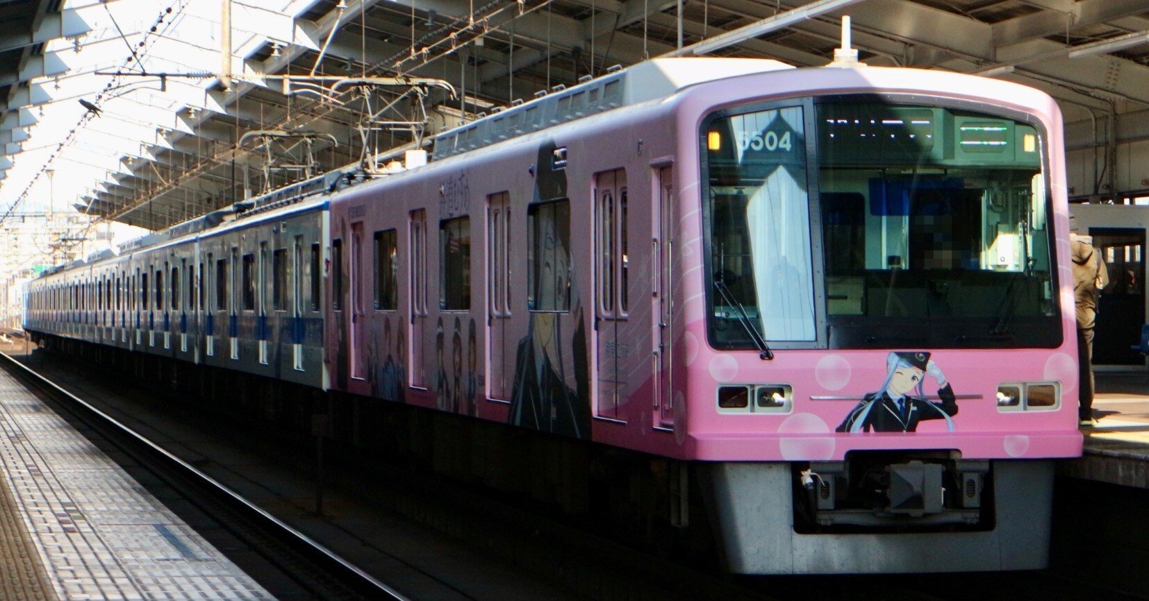泉北高速鉄道】【和泉こうみ】せんぼくん・鉄道むすめラッピング車両