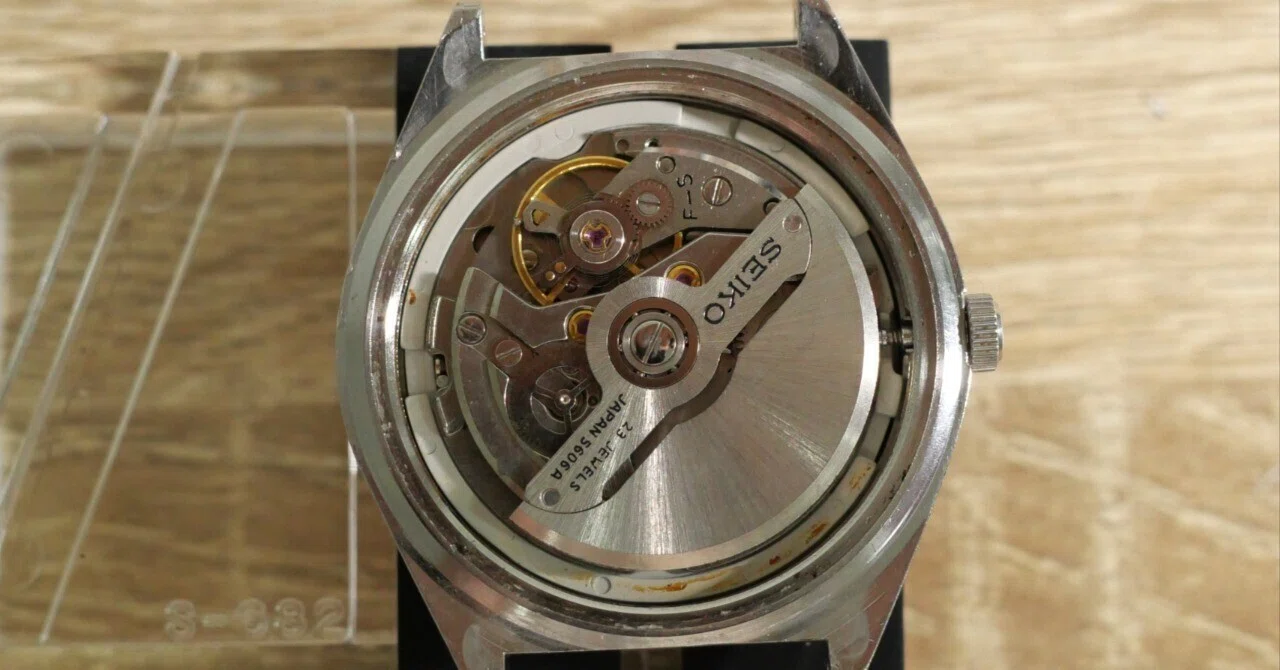 セイコー LM ロードマチックのかんぬき｜Your old time 時計に関する思考録