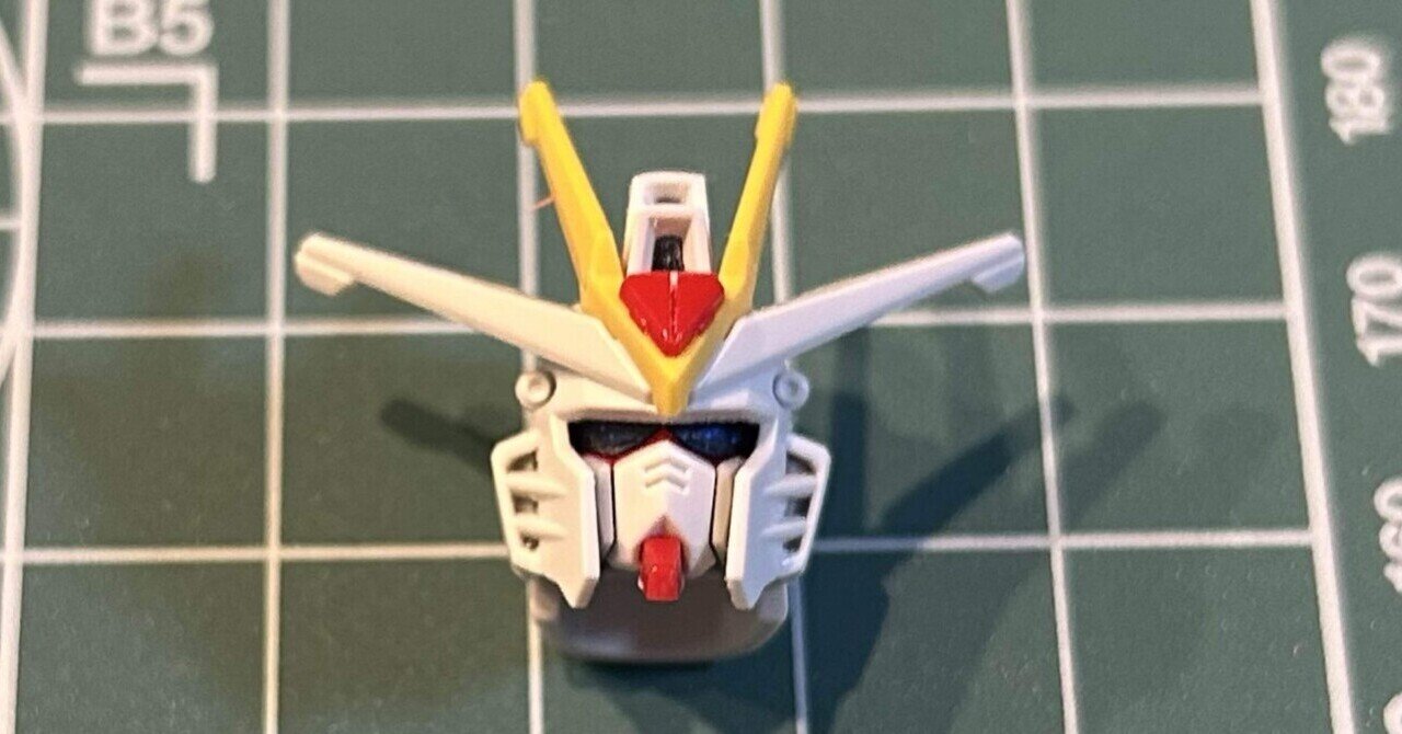 初めてのガンプラ2 製作初日｜おじゃこ