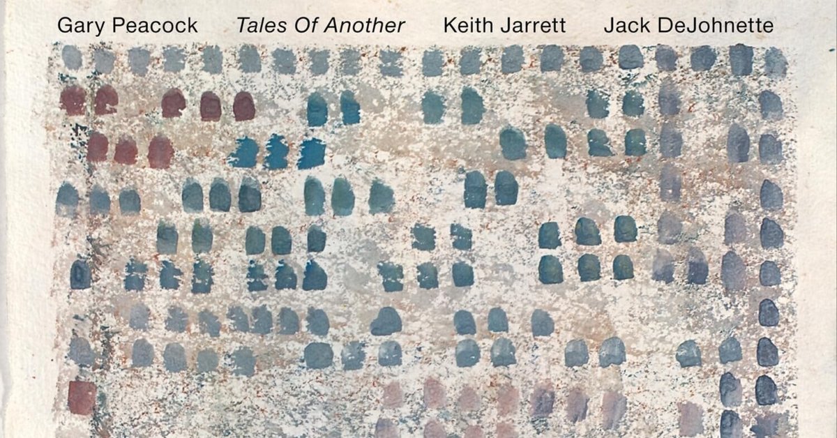 【中古】 Tales of Another ゲイリー・ピーコック,キース・ジャレット,ジャック・ディジョネット Amazon | Tales of Another / Gary Peacock, Keith Jarrett
