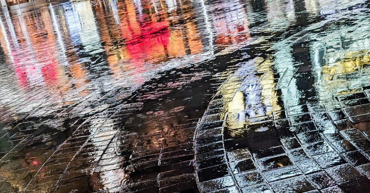 雨。こんな夜散歩 11枚｜tamaga wa