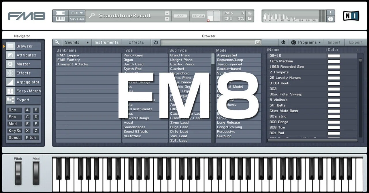 FM8：インストールと起動｜ツキシロ