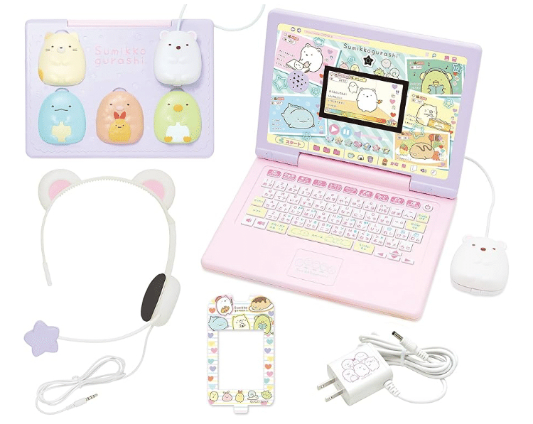 すみっコパッドで遊ぼう｜星干 ひとで