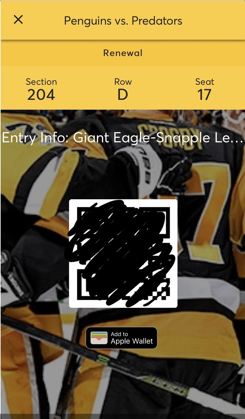 Nhl観戦記 チケット購入編 ミヨこ Note Nhl観戦記 チケット購入編 ミヨこ Note