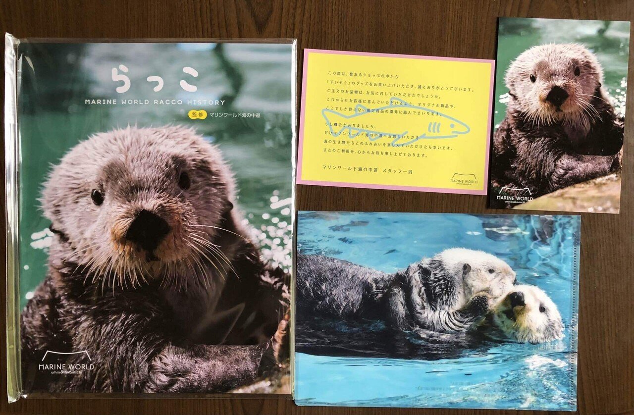 A6クリアファイル・ポストカード4枚セット（リロⅡ） | すいそう