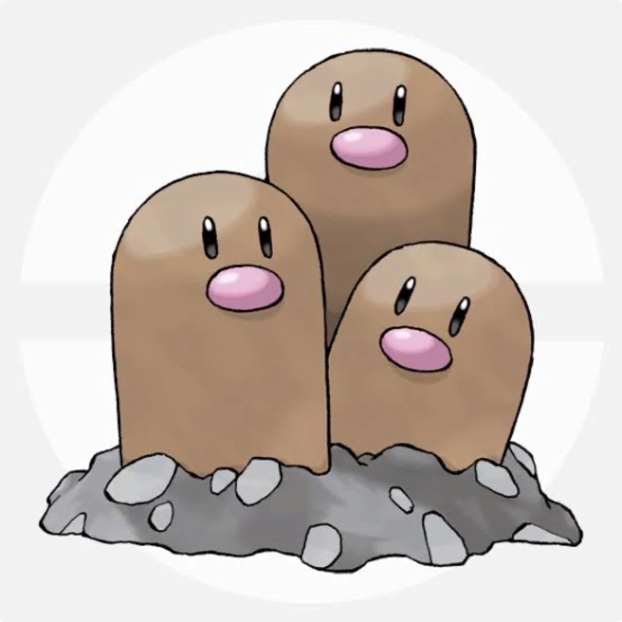 ダグトリオはポケモン界の サバエモン Note