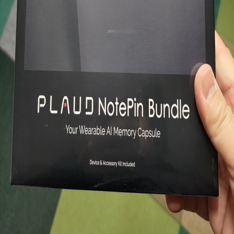 開封の儀】夢の効率化ガジェットPLAUD Note Pin｜たかはし こうじ