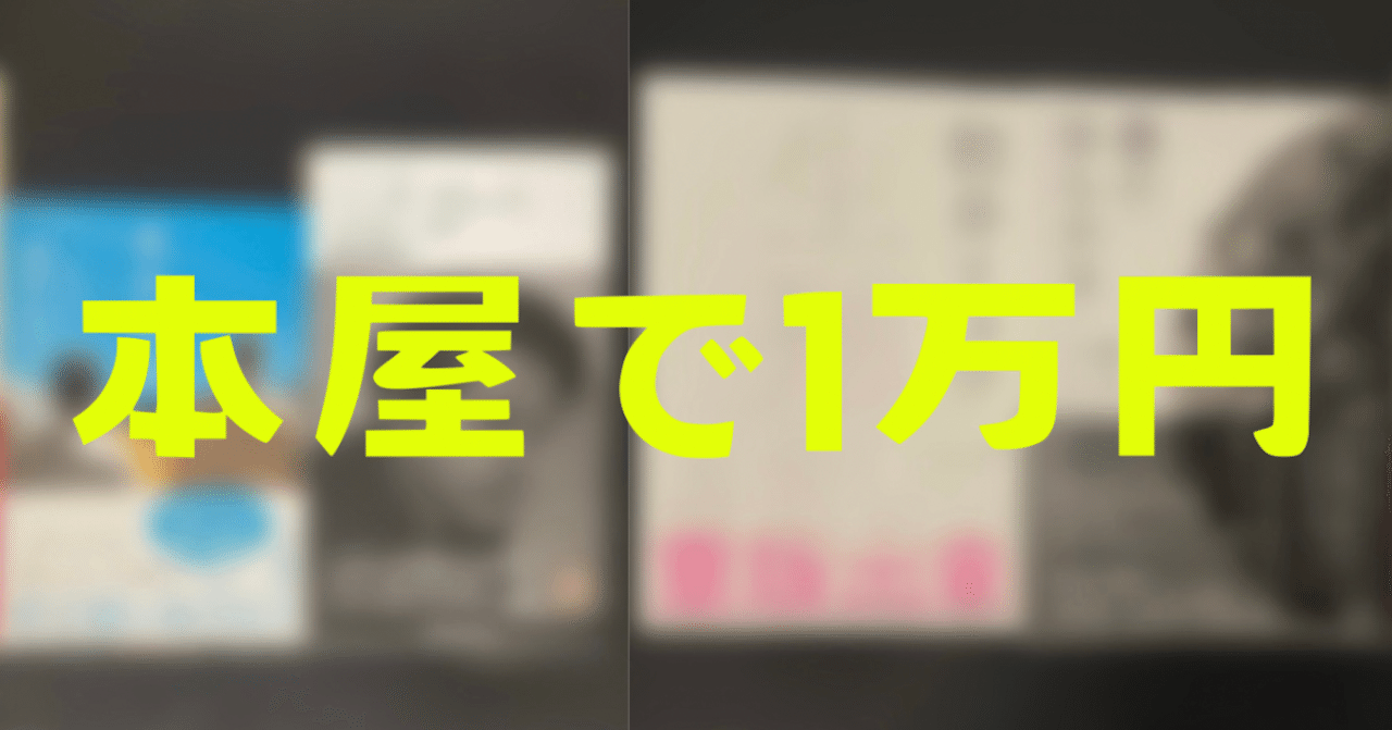 ジュンク堂書店で1万円分、本買ってみた！｜夕影巴絵