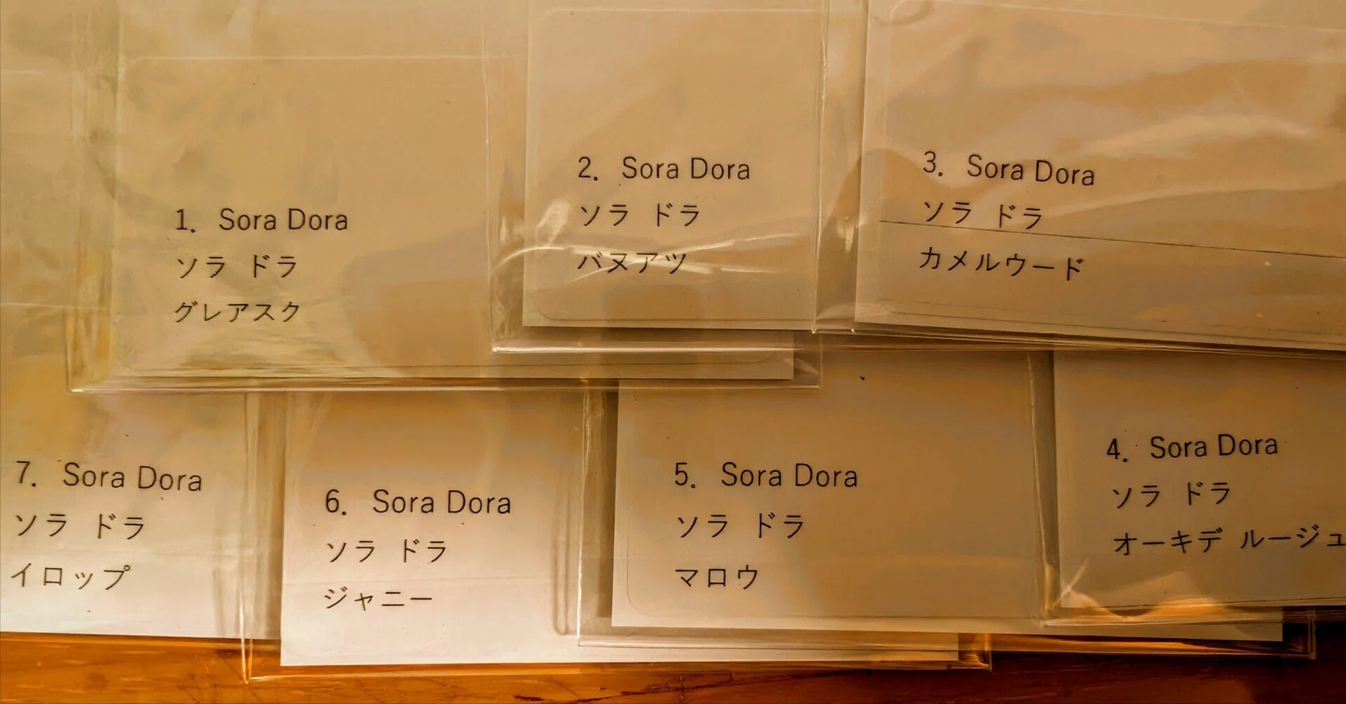 香水】詳しくないのに感想書く2【Sora Dora】｜kuroto/9R010