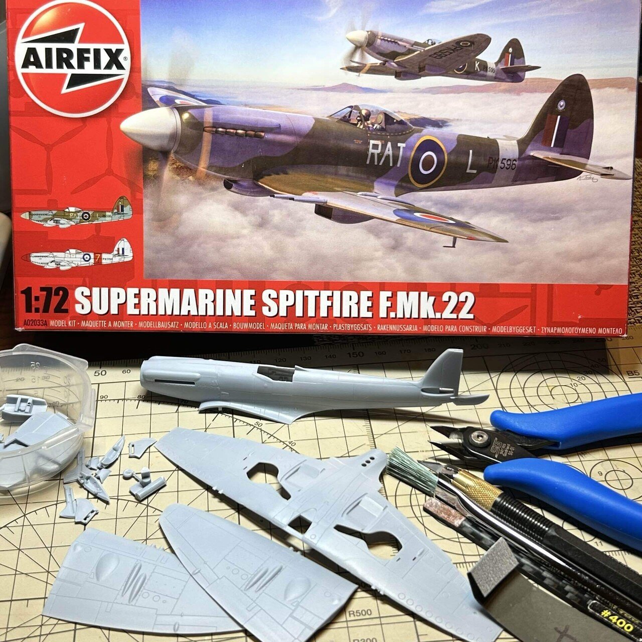 プラモデル、作り初め｜あおじゅん aojun @プラモ製作中