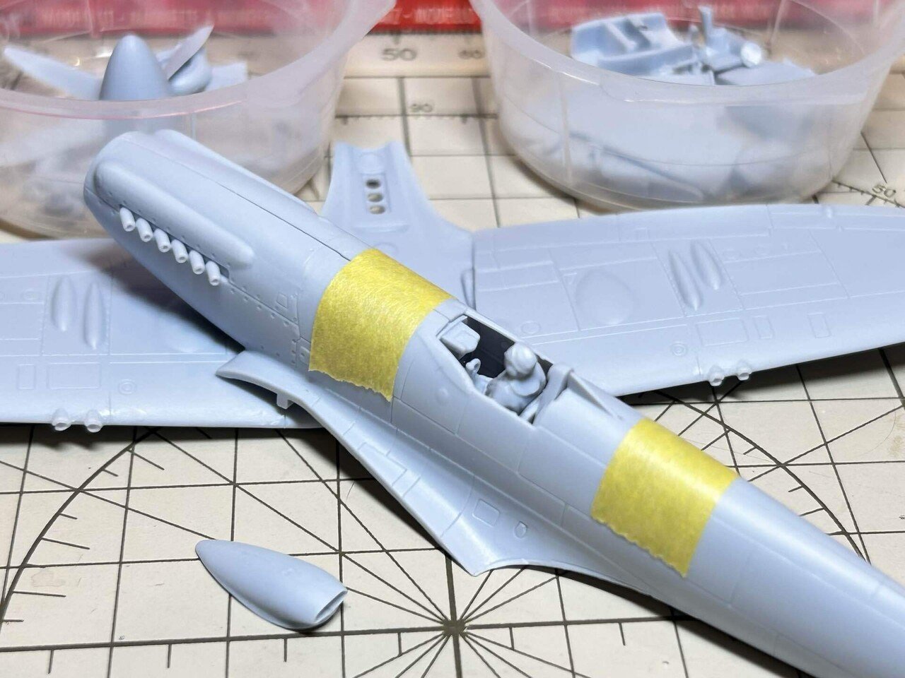 プラモデル、作り初め｜あおじゅん aojun @プラモ製作中