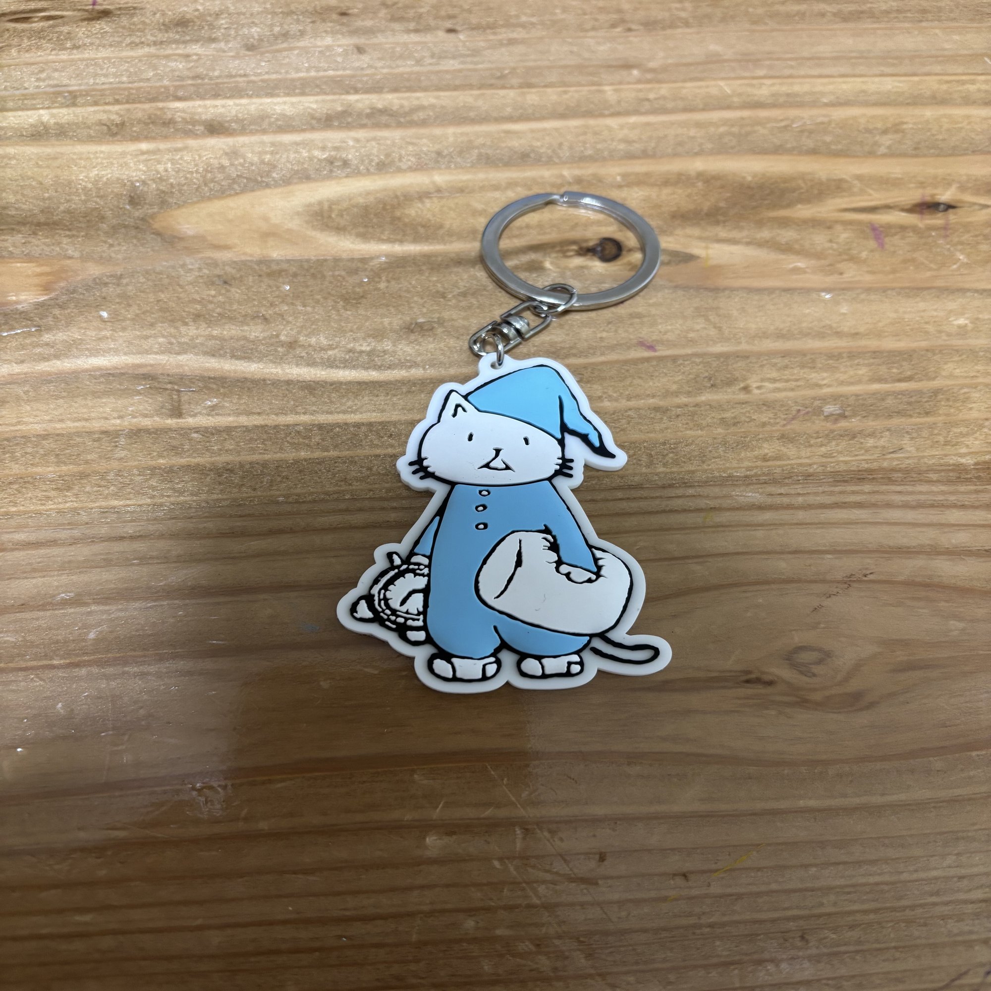 楽しみに待っていた、BUMP OF CHICKENのニコルのキーホルダーが届…｜rie