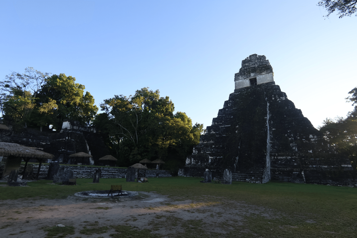 世界一周 day274【マヤ文明最大の都市遺跡 世界遺産ティカル国立公園へ