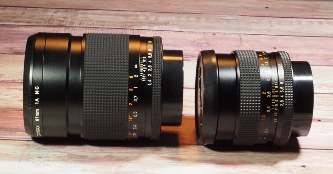 レンズ沼の歩き方」Contax Distagon 35mm F1.4 T* MM レンズ沼の歩き方」Contax Distagon 35mm F1.4 T* MM
