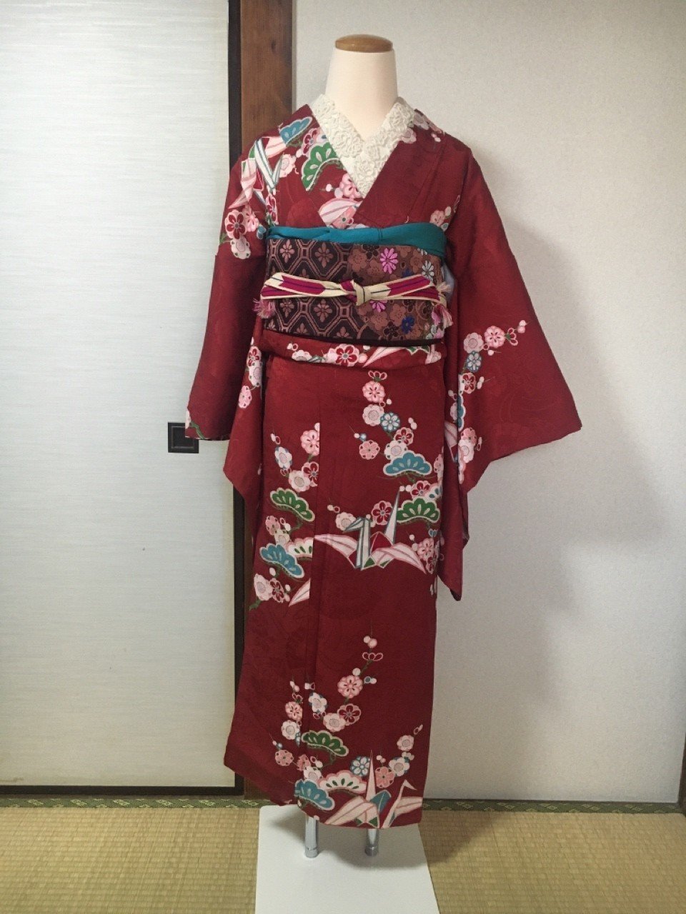 ゆかしきもの アンティークの着物 羽織の しっくり来る コーディネートのコツ 宮寺理美 さと Note