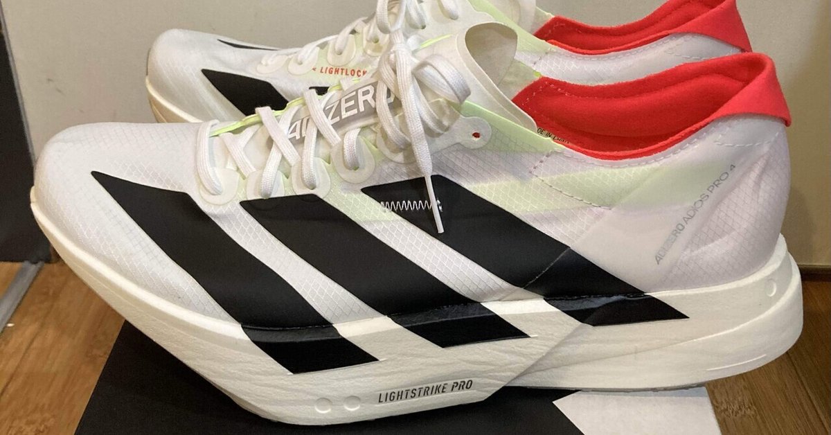 ADIDAS Adizero Adios Pro4レビュー｜mat 