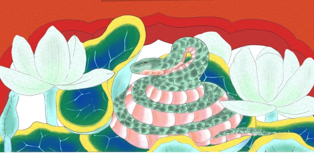 【巳神】ヘビ 楽天市場】巳神（ヘビ）陶器製3.5寸（ 神具 ）【巳様 蛇】/神棚 モダン