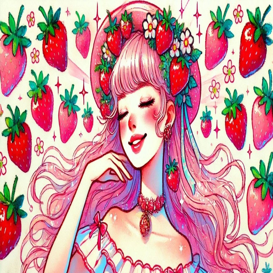 1月15日はいちごの日！可愛いいちごのフリーイラストでHappyを届けよう