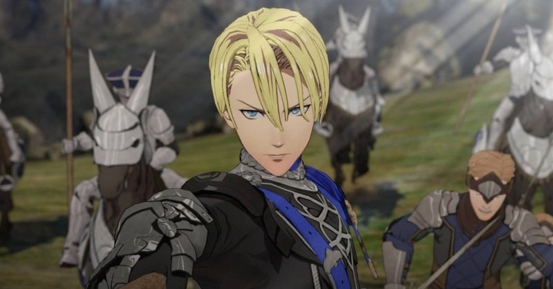 青獅子の学級編 ファイアーエムブレム風花雪月登場人物紹介記事 ルーヴェンクラッセ ヤマダ アカウント失効します note
