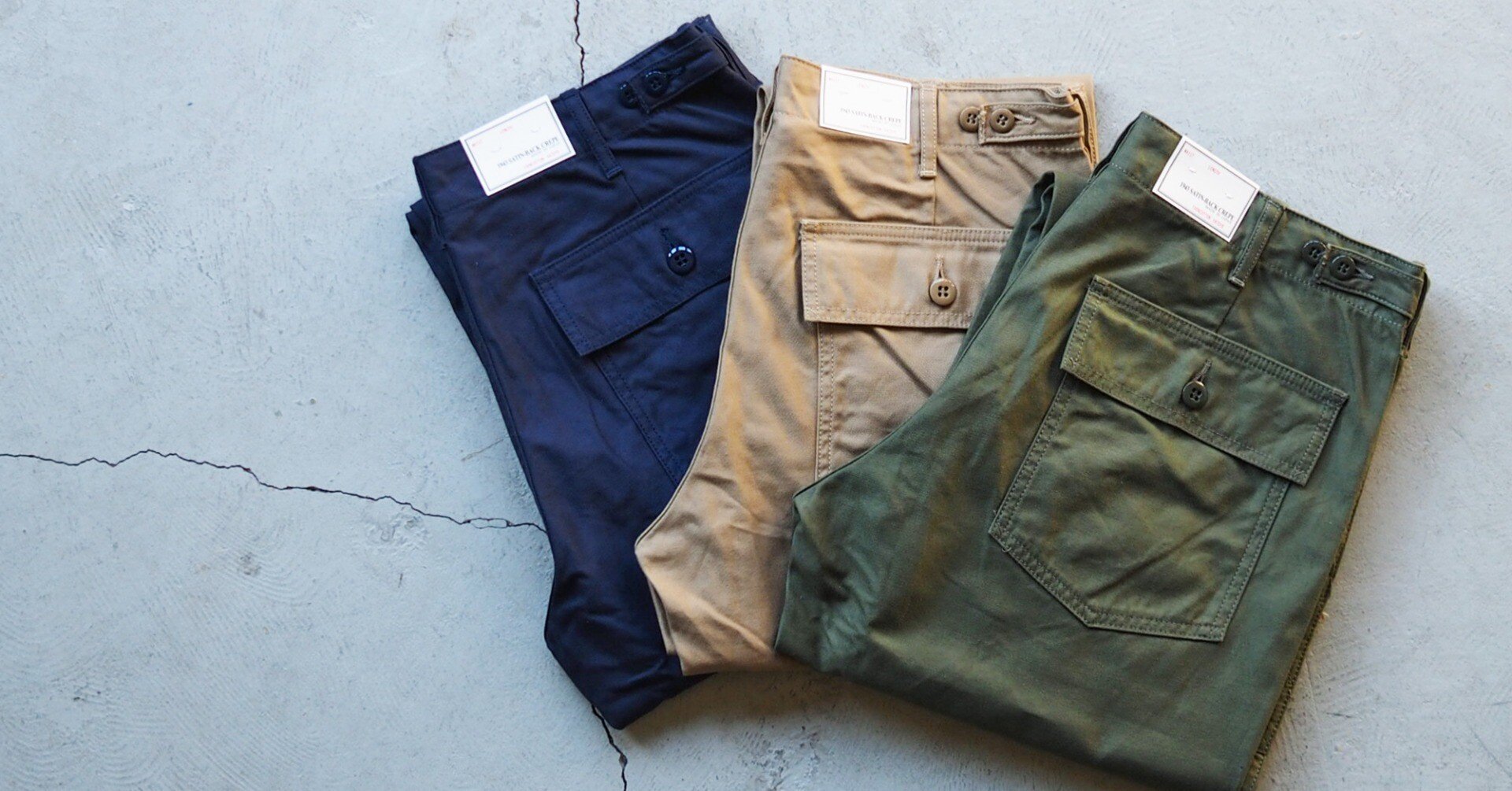 FOB factory名作 F0431 ベイカーパンツを買うべき理由をしっかりと解説