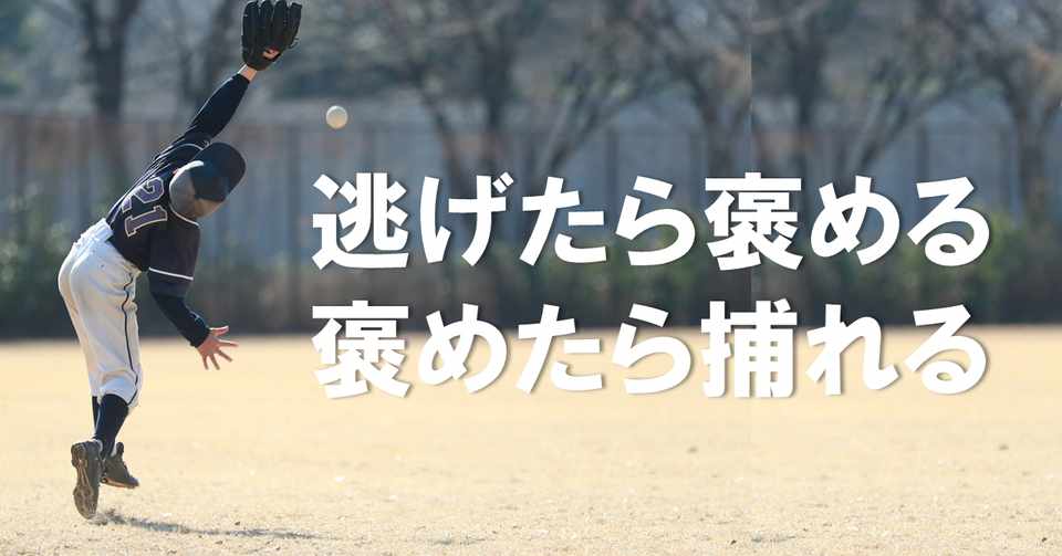 ボールを怖がる子どもの捕球技術を上達させる3つの戦略とは 桜井一 教養としての野球 Note