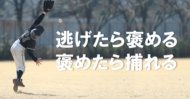 ボールを怖がる子どもの捕球技術を上達させる３つの戦略とは 桜井一 教養としての野球 Note