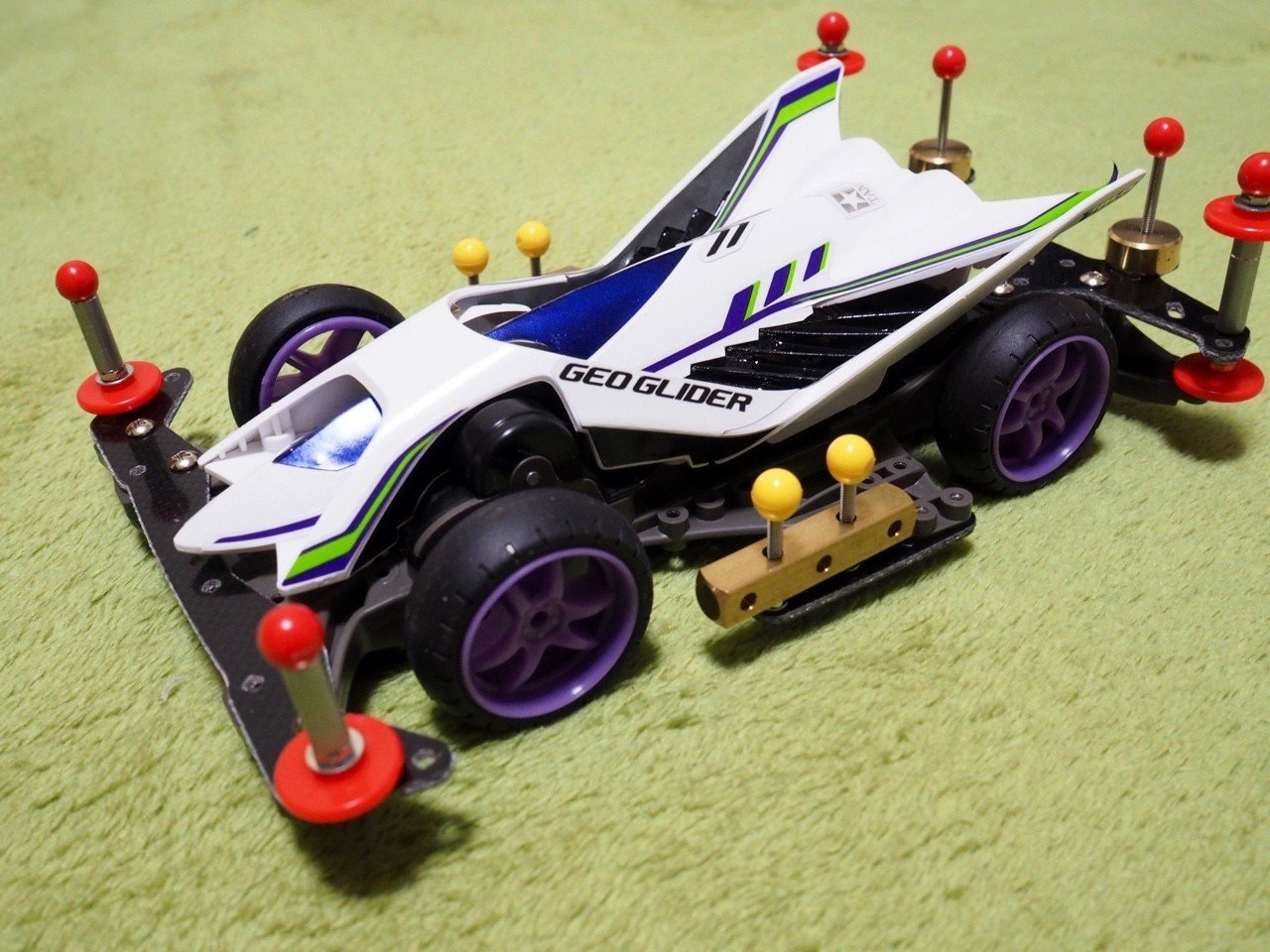 ミニ四駆 ジオグライダーブラックスペシャル 完成品