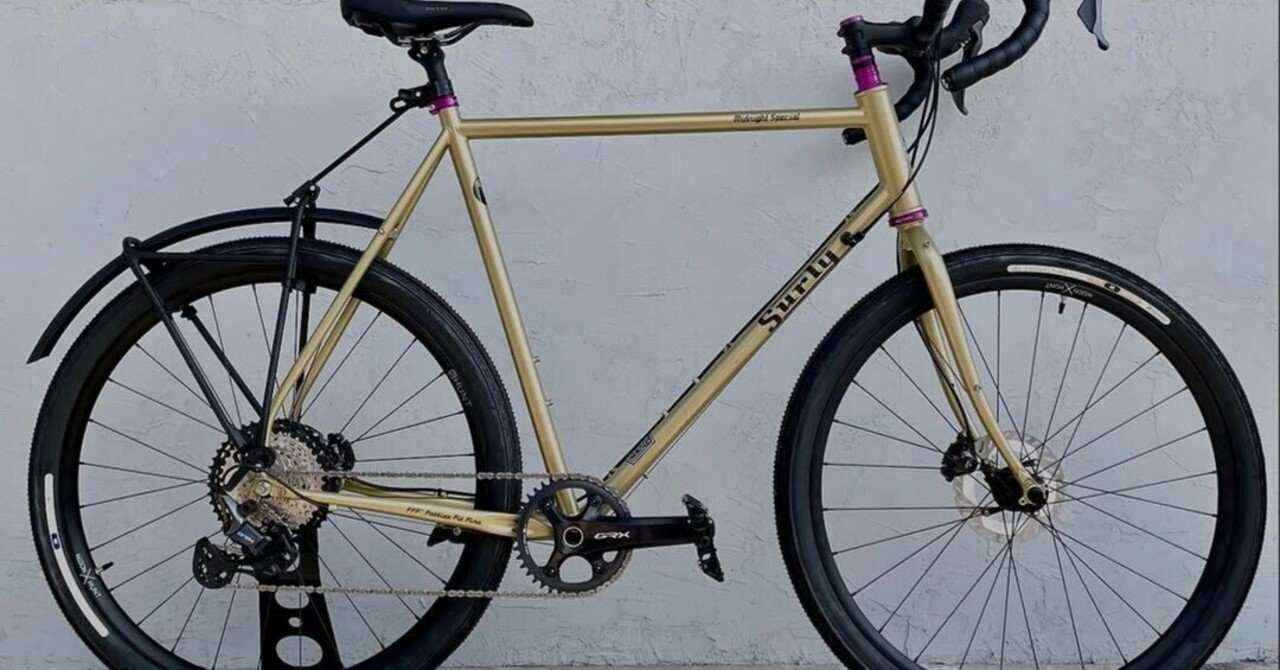 Surly Midnight Specialを組ませていただきました。｜JOSH BIKES