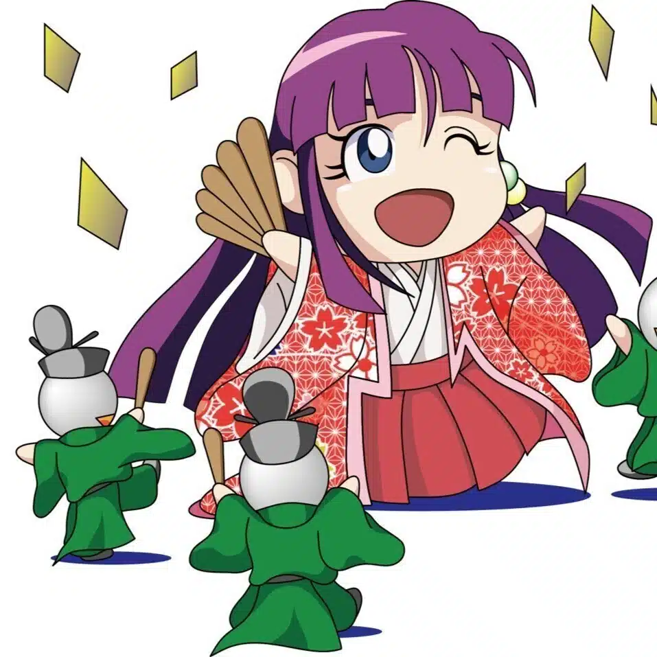 ドレストみっこちゃん