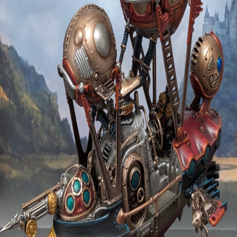 カラドロン オーヴァーロード アルカノート フリゲート バトルレディ