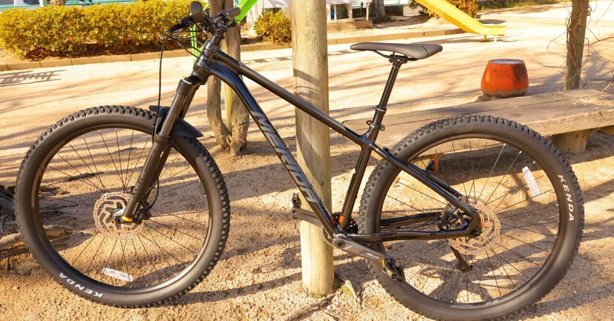 MERIDA BIG.TRAIL 400 メリダ ビッグトレイル400レビュー｜おけんさん