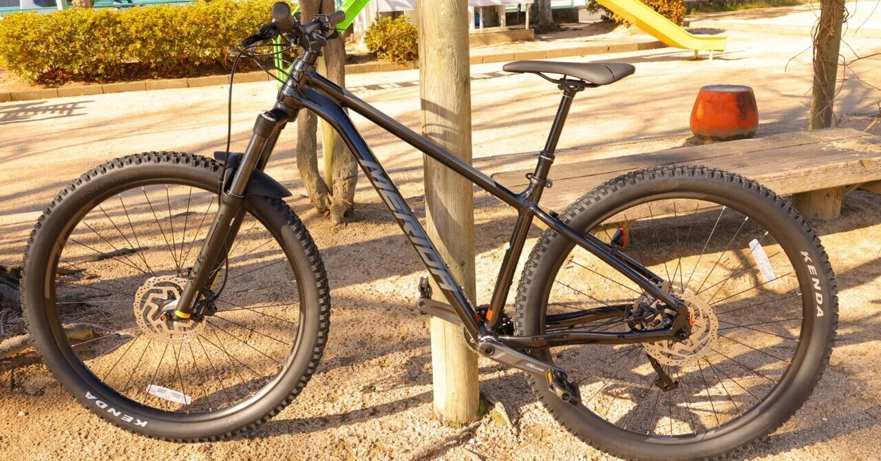 MERIDA BIG.TRAIL 400 メリダ ビッグトレイル400レビュー｜おけんさん