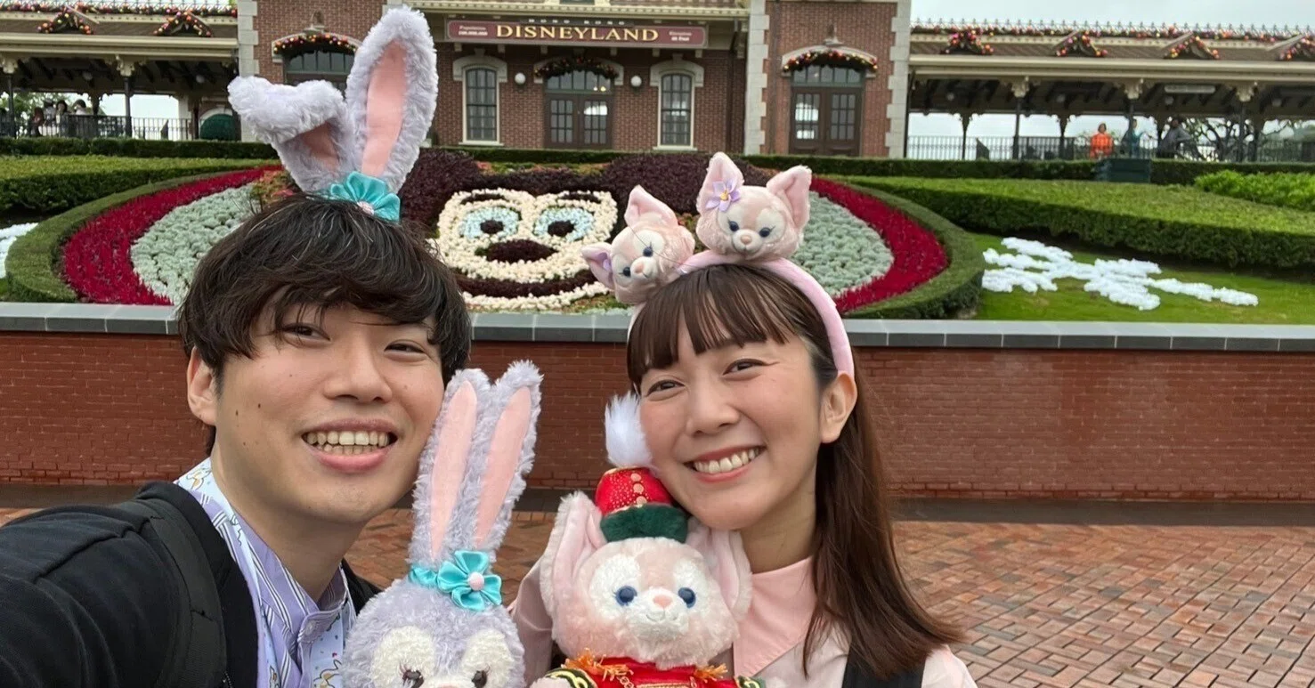 2024年11月【初HKDL🎄】旅行レポ Day1 (後編)｜ひとり夫婦