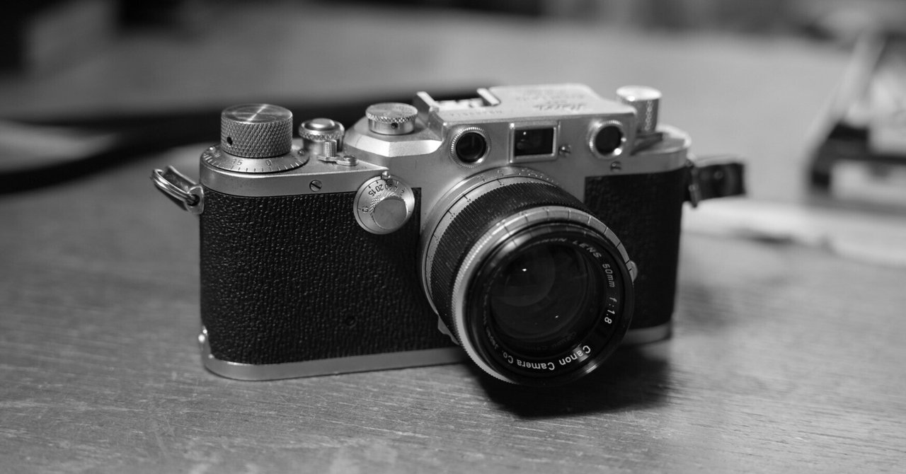 Leica ⅢC + Canon 50mm f1.8｜Shuji Suko