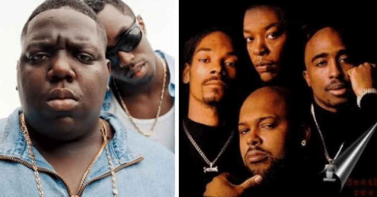 忙しい人のためのHip Hop史⑤ 『東西抗争編 その④ー激化と混迷ー