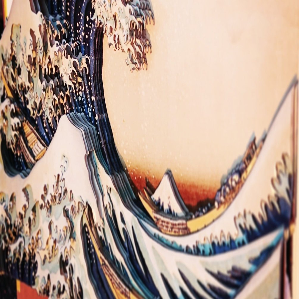 シャドーボックスのおもしろさ｜シャドーボックス アートコテージ 福田桜