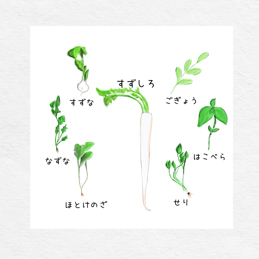 春の七草|mumuwawa