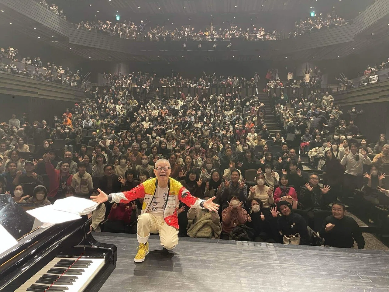 富山思い出館｜SENRI OE 大江千里