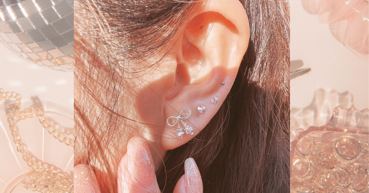 耳ツボジュエリー×バレンタイン♡｜r diary