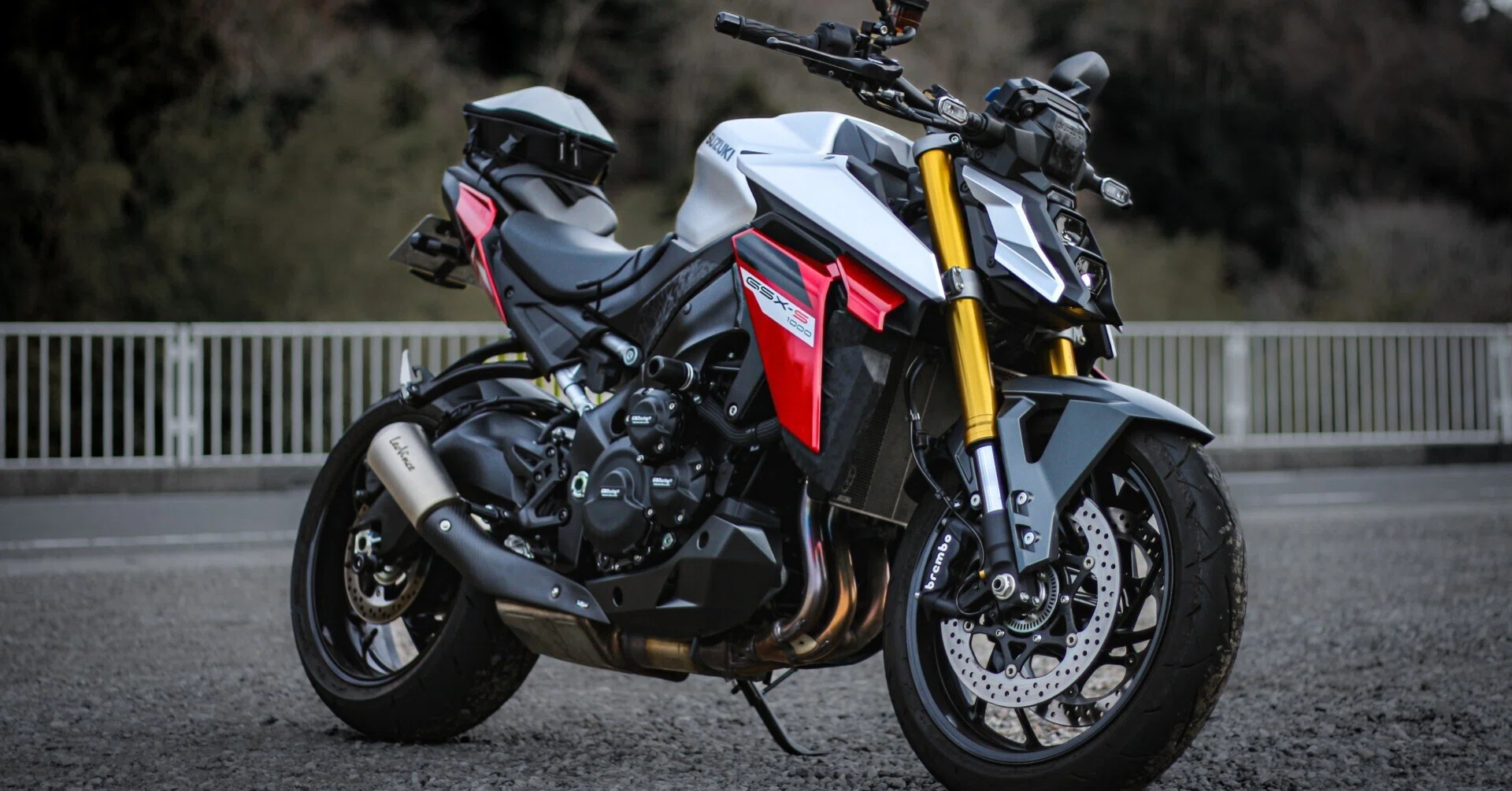 For Susuki GSX-S1000 GSX-S1000S 2021-2024年式 バイク用 リア 