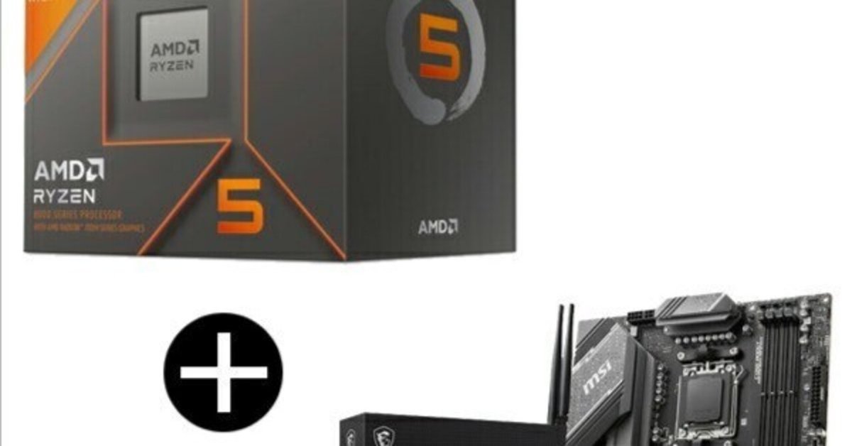 お得なセット】これが狙い目！AMD Ryzen 5 8600G & MSI B650で