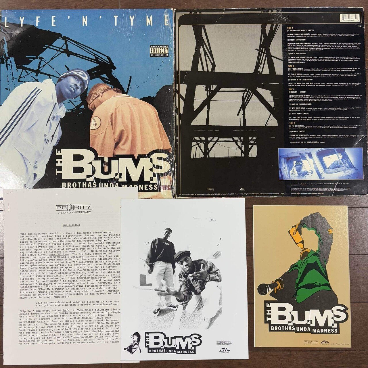 The B.U.M.S. × All City Productions｜HIP HOP JUNKIEEES