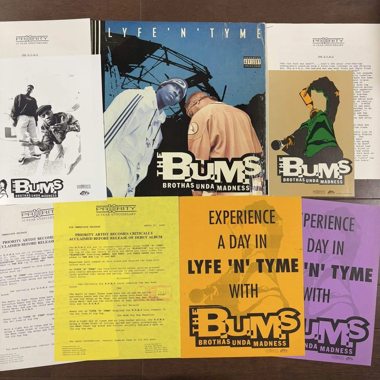 The B.U.M.S. × All City Productions｜HIP HOP JUNKIEEES