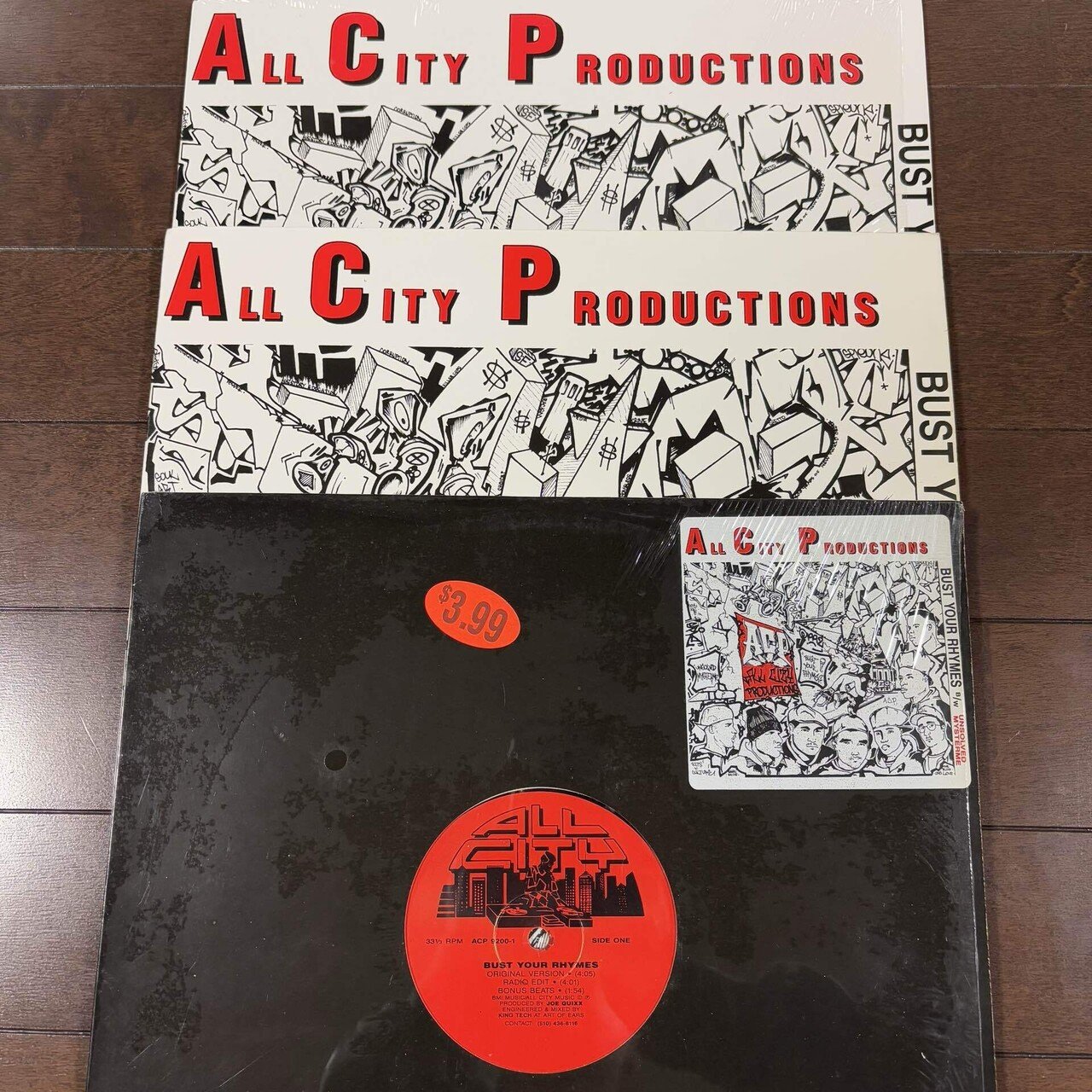 The B.U.M.S. × All City Productions｜HIP HOP JUNKIEEES